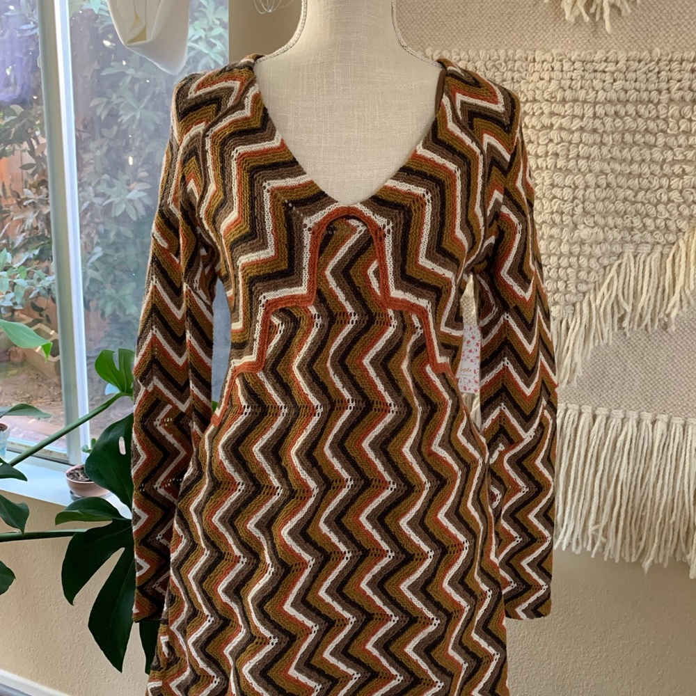 Free people bell sweater dress!!
